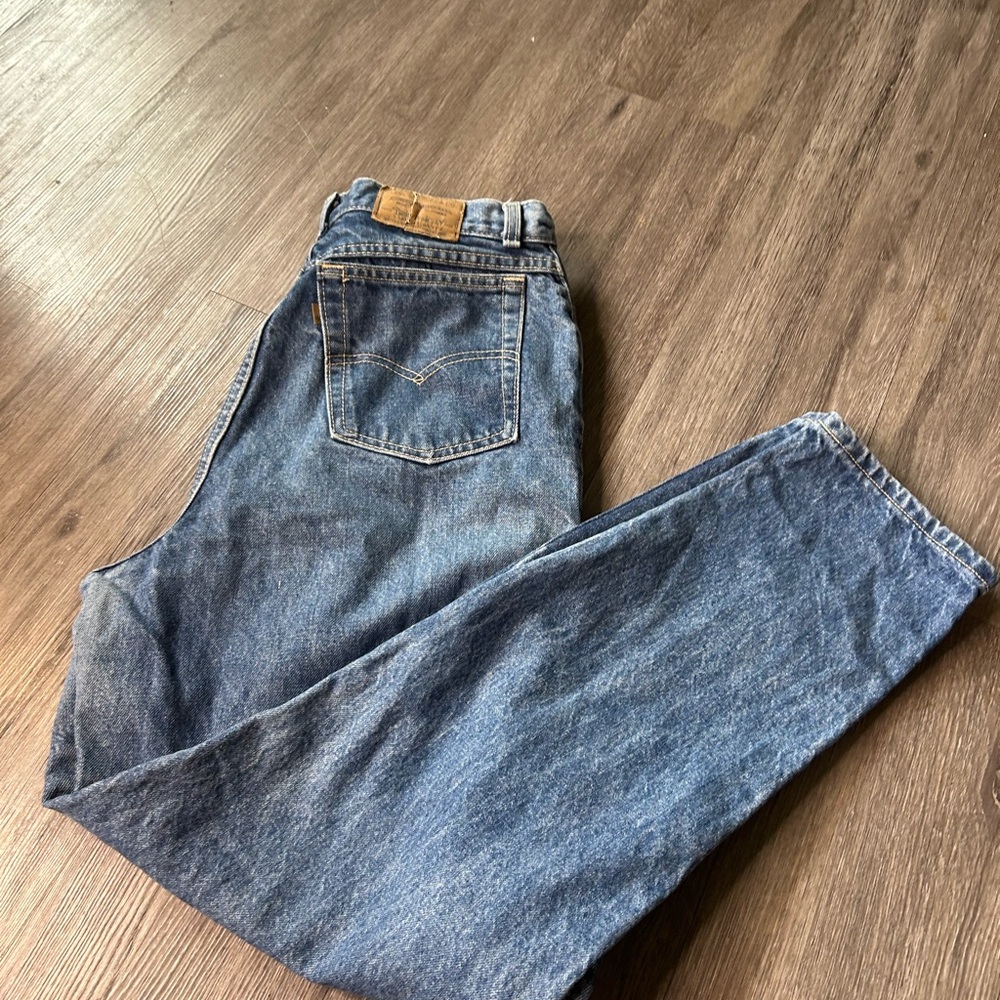 Vintage 80s Levi’s jeans  Jeans in Classic Blue Denim